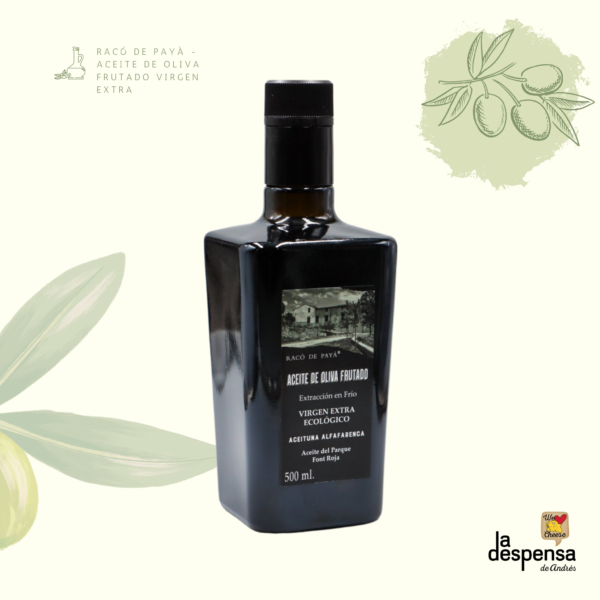 Aceite de Oliva Frutado Virgen Extra - Racó de Paya