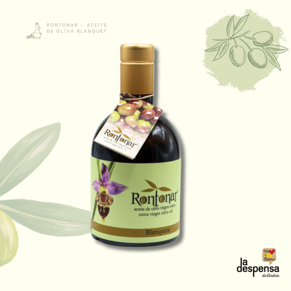 Aceite de Oliva Blanqueta - Rontonar