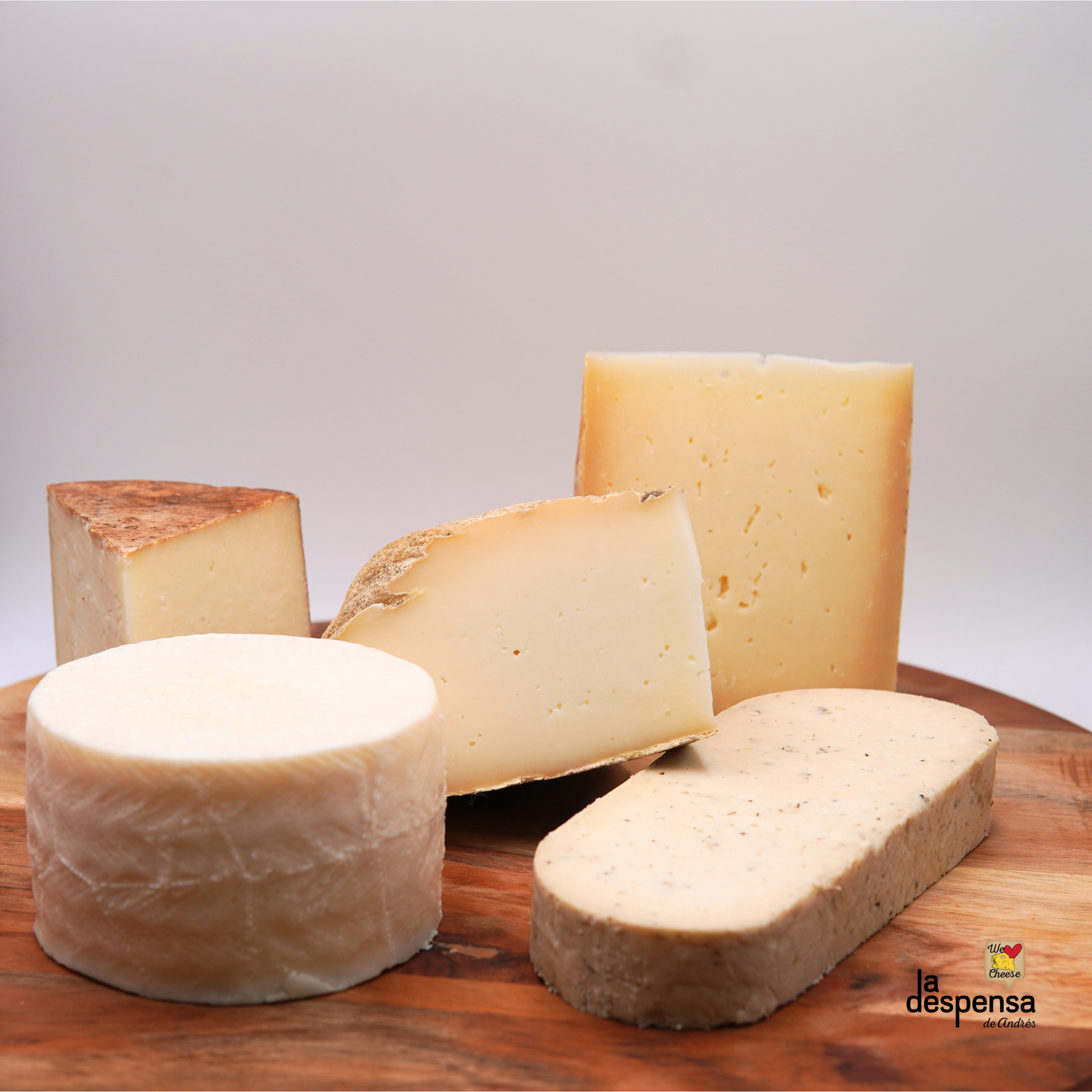 Pack de Quesos Valencianos Artesanos – Selección Gourmet de la Comunidad Valenciana