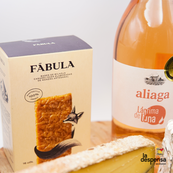 🌹Pack Rosa – Quesos dulces, vino Lagrima de Luna y cata para dos | Día de la Madre - Imagen 2