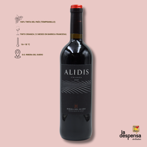 Alidis Crianza 2020 – Bodegas Viña Mambrilla – D.O. Ribera del Duero