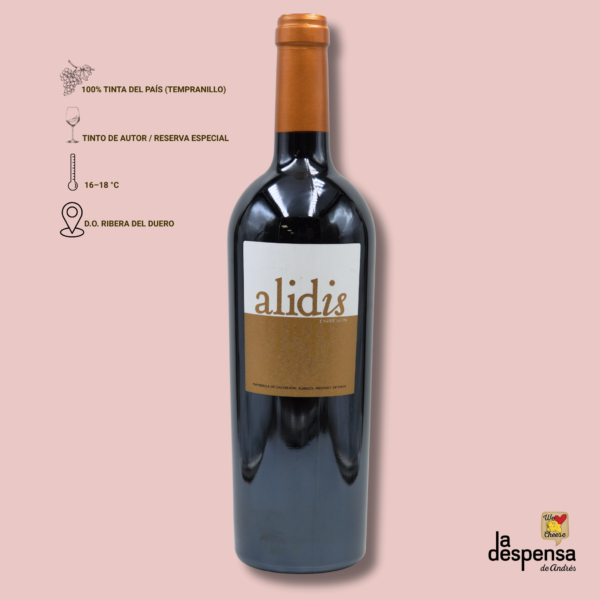 Alidis Expresión 2012 – Bodegas Viña Mambrilla – D.O. Ribera del Duero