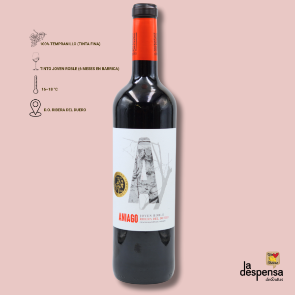 Aniago Joven Roble 2023 – D.O. Ribera del Duero