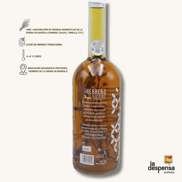 Herbero D. Alonso – Sierra de Mariola - Imagen 2