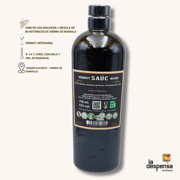 Vermut Sauc Setla – Muro d’Alcoi, Alicante - Imagen 2