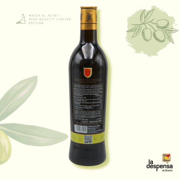 Masía El Altet – High Quality Limited Edition (500 ml) - Imagen 2