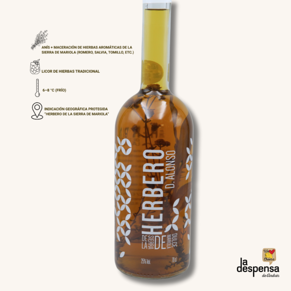 Herbero D. Alonso – Sierra de Mariola