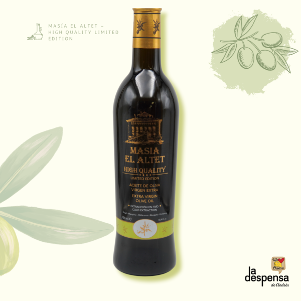 Masía El Altet – High Quality Limited Edition (500 ml)