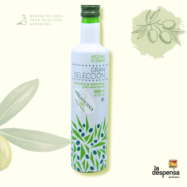 Molino de Zama – Gran Selección Arbequina (500 ml)