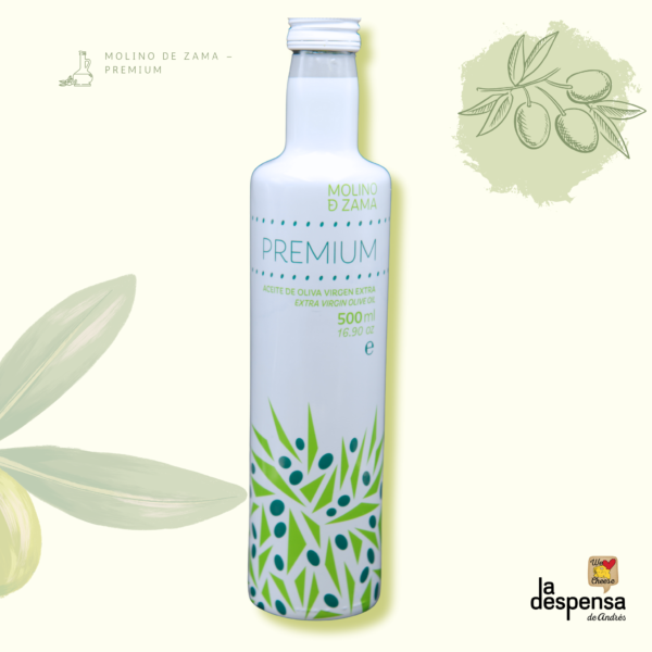 Molino de Zama – Aceite de Oliva Virgen Extra "Premium" (500 ml)