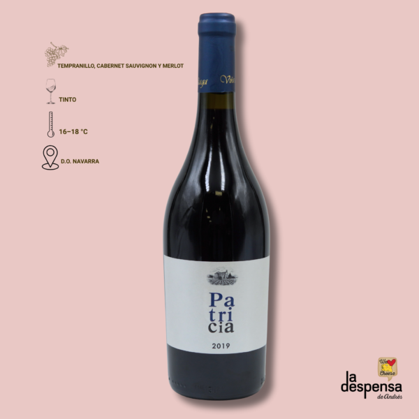 Patricia 2019 – Bodegas Camino del Villar (Viña Aliaga) – D.O. Navarra
