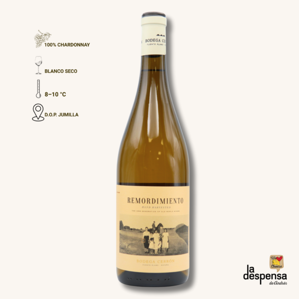 Remordimiento Blanco – Bodega Cerrón – D.O.P. Jumilla