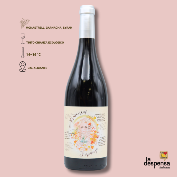 Serena Armonía – Tinto Crianza Ecológico – D.O. Alicante