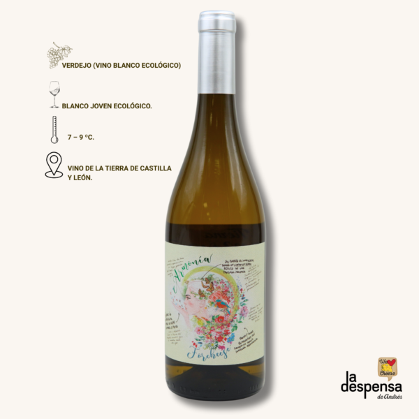 Tierna Armonía Forcheese – Vino de la Tierra de Castilla y León
