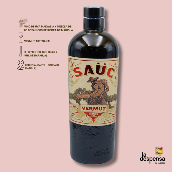 Vermut Sauc Muro – Sierra de Mariola, Alicante
