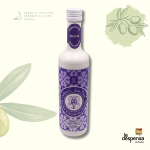 Reserva Familiar Señorío de Jaime Rosell — Aceite de Oliva Virgen Extra Picual