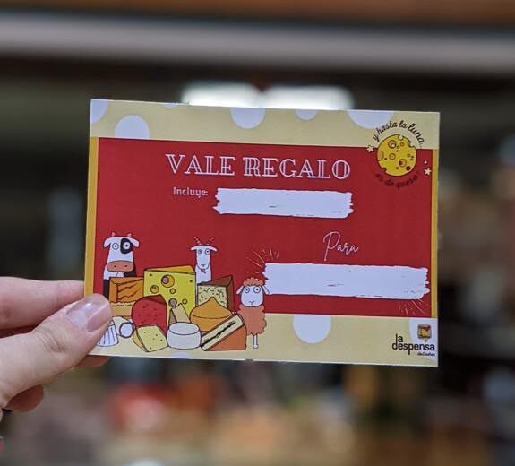 VALE REGALO - CATA GUIADA